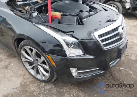 2013 Cadillac Ats Performance from USA, damaged, VIN 1G6AJ5S39D0169853